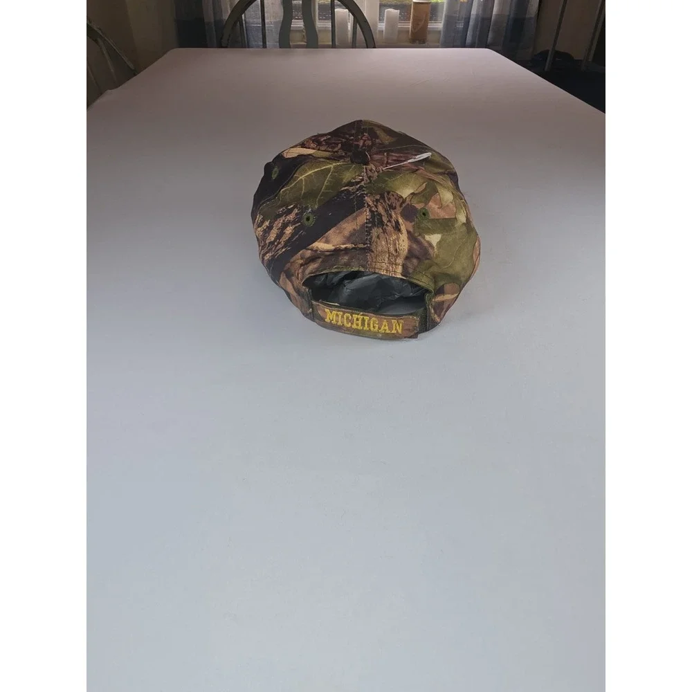 Michigan  Wolverines Como Hat Cap Zephyr Adjustable Strap Cotton- One Size